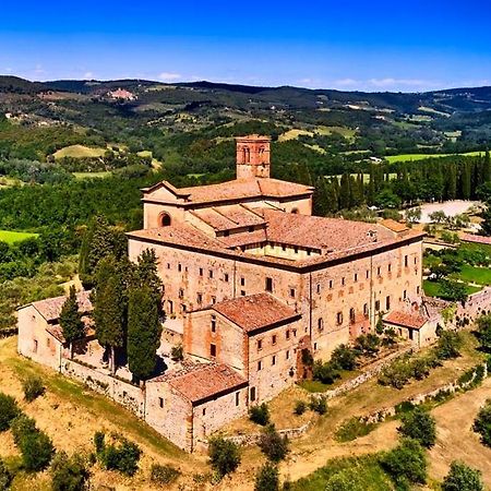 Вилла Fattoria Monastero Sant'Anna In Camprena Пиенца Экстерьер фото