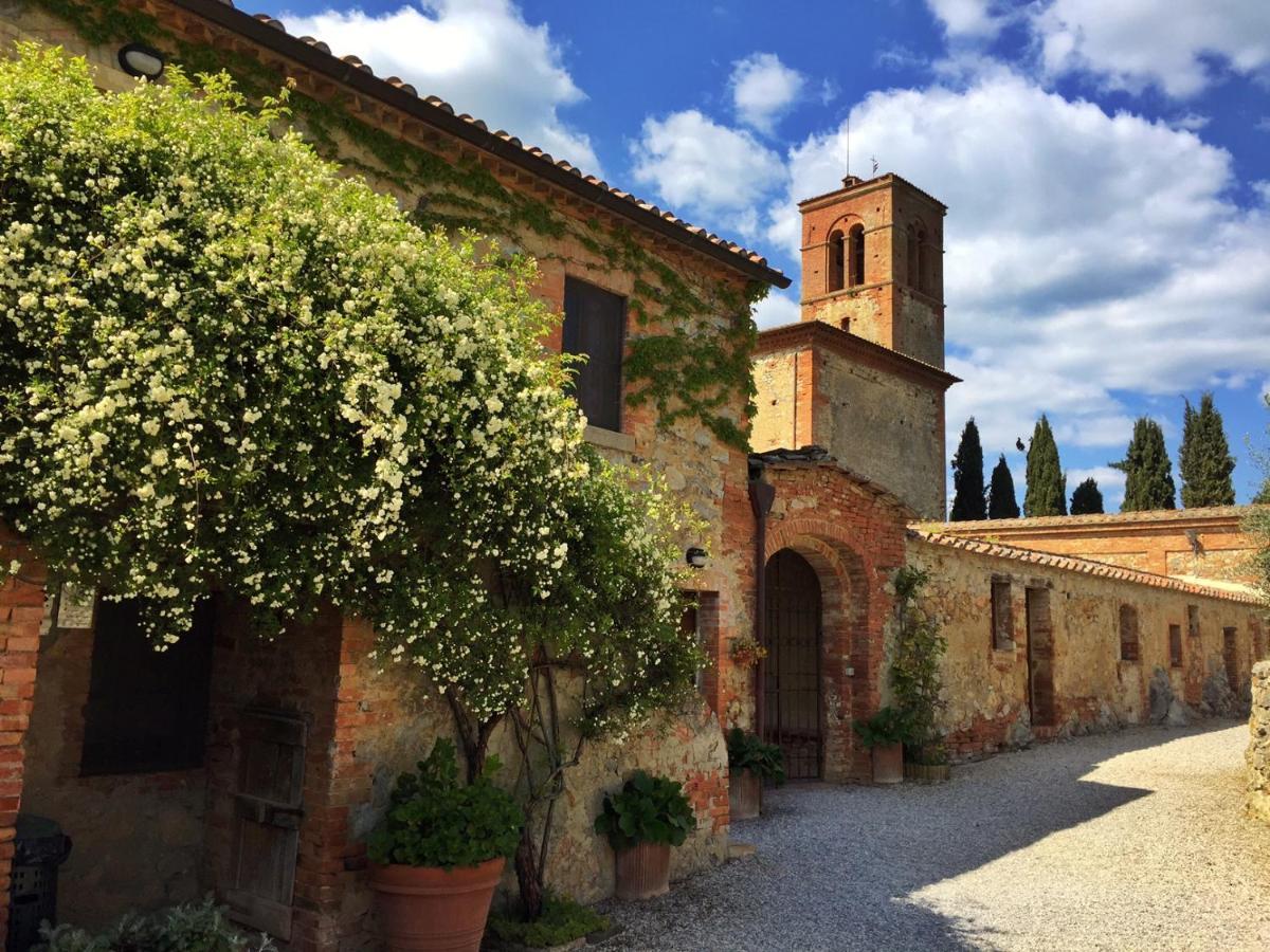 Вилла Fattoria Monastero Sant'Anna In Camprena Пиенца Экстерьер фото