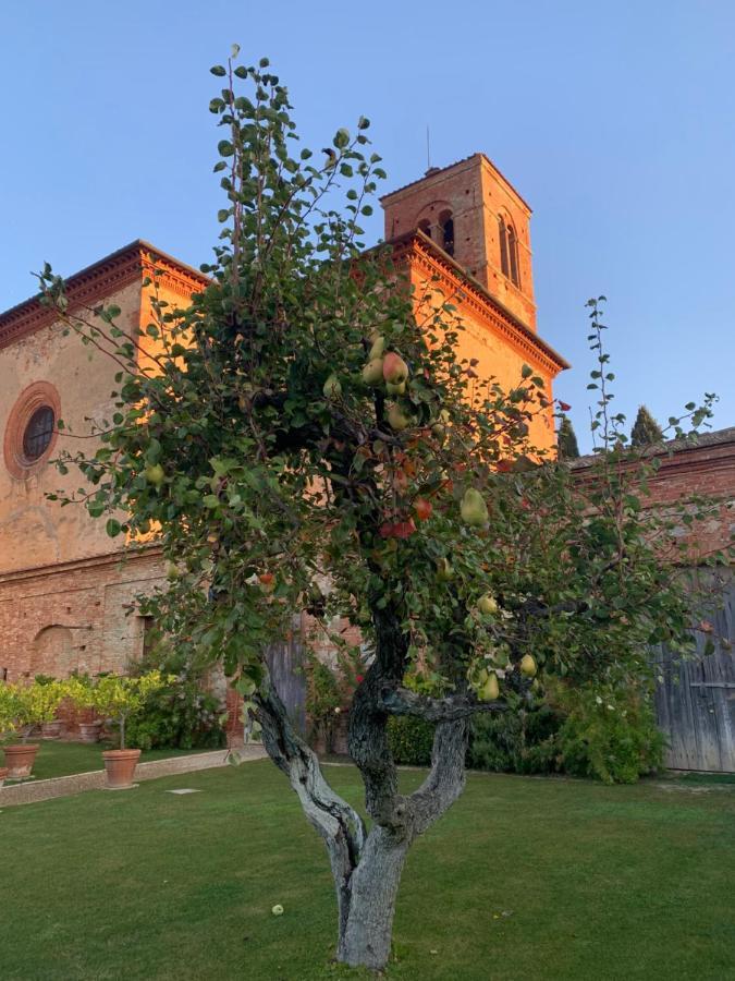 Вилла Fattoria Monastero Sant'Anna In Camprena Пиенца Экстерьер фото